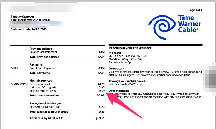 Change WiFi Password For Time Warner Cable
